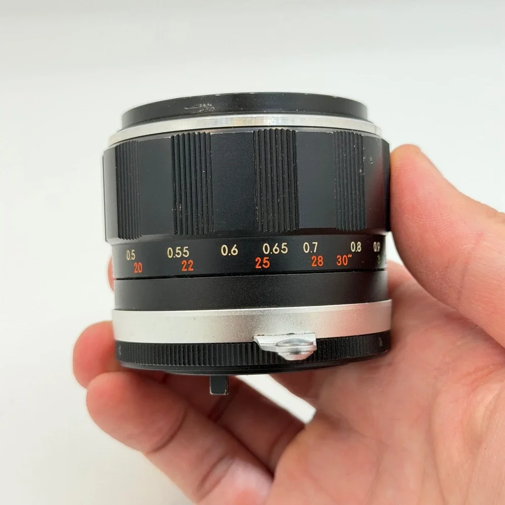 Auto Miranda 50mm f1.4 Vintage Prime Lens Japan for Miranda Mount Fungus Read